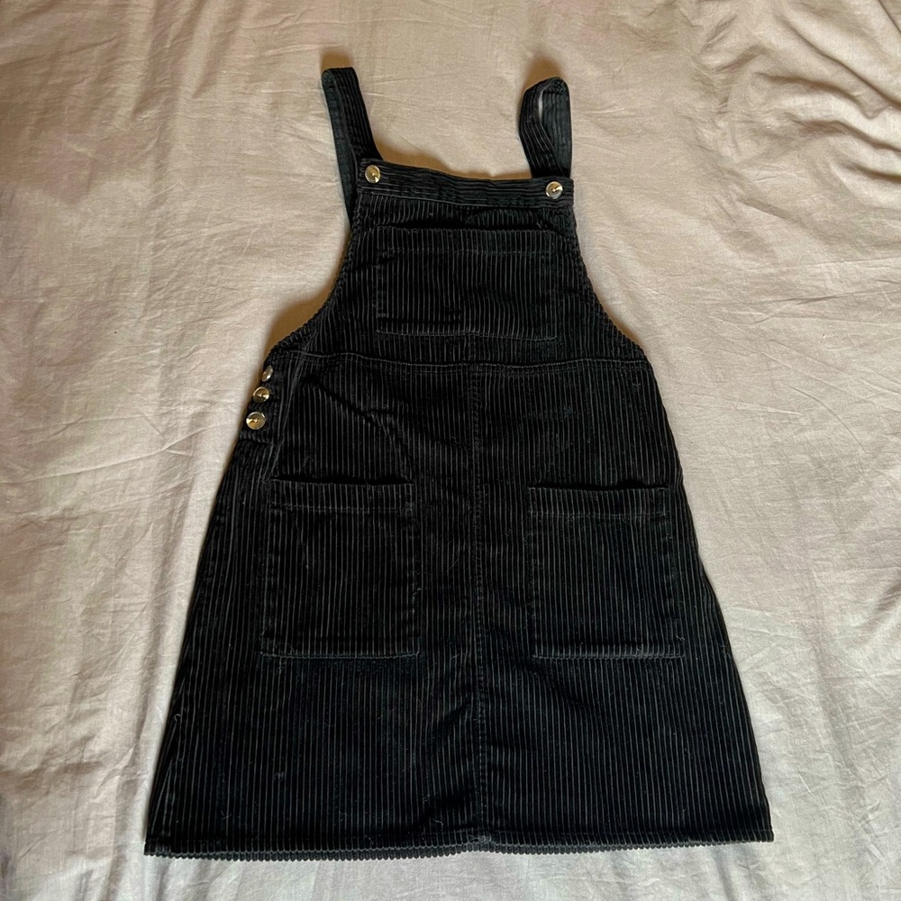 Corduroy Dress Overalls